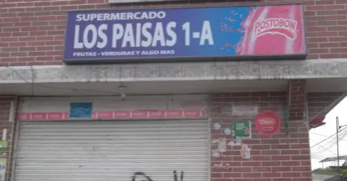 SUPERMERCADO LOS PAISAS 1A BOGOTÁ SUPERMERCADO LOS PAISAS 1A BOGOTÁ